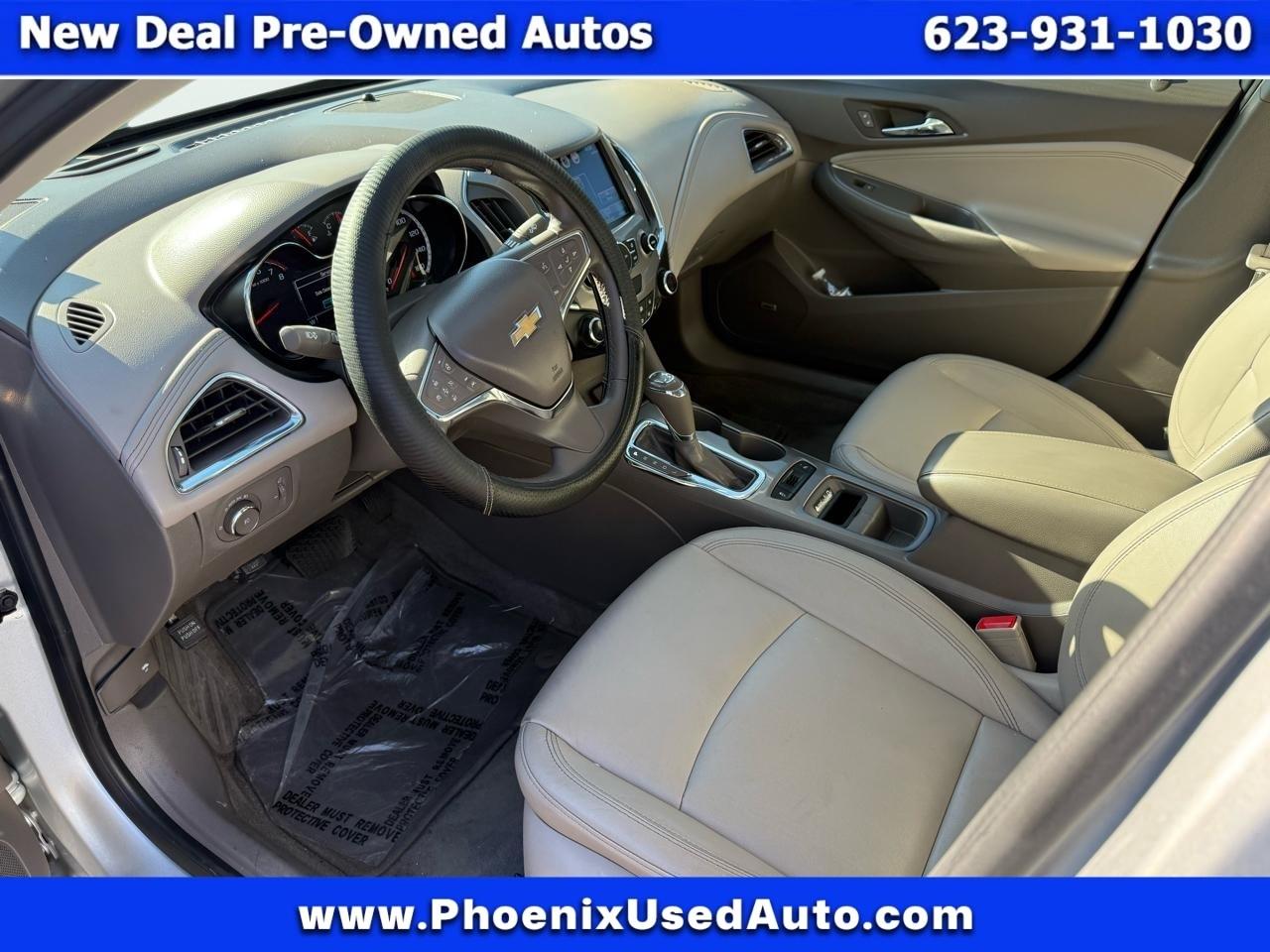 Chevrolet Cruze Premier Auto 2016