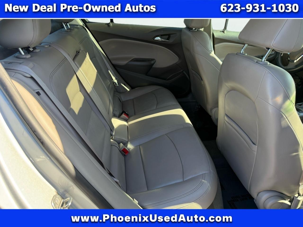 Chevrolet Cruze Premier Auto 2016