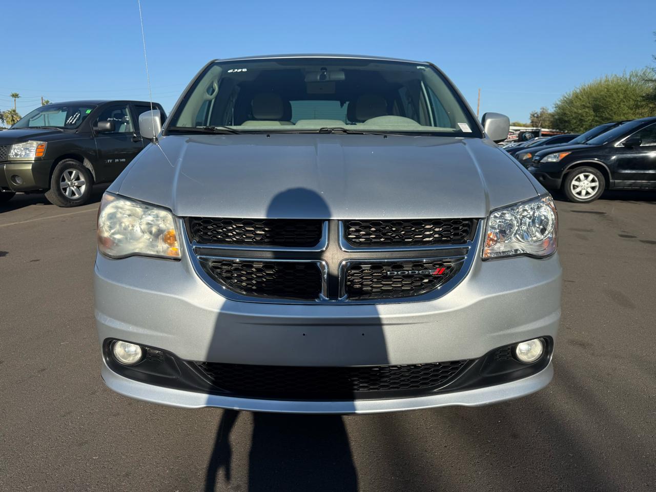 Dodge Grand Caravan Crew 2011