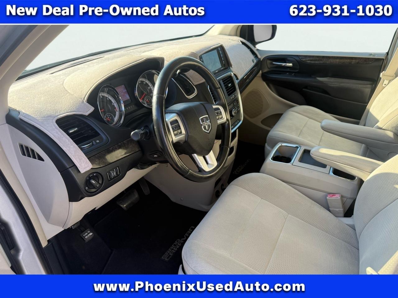 Dodge Grand Caravan Crew 2011