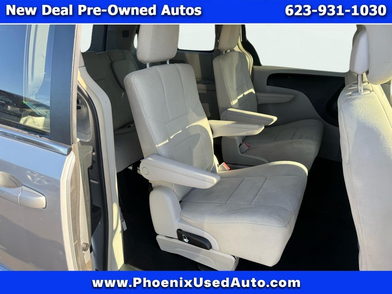 Dodge Grand Caravan Crew 2011