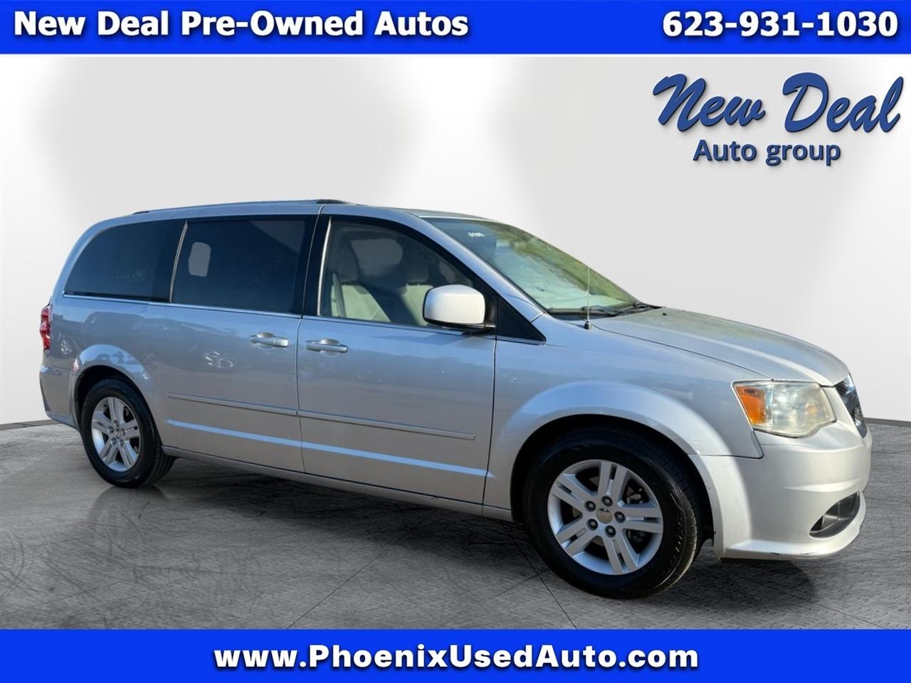 2011 Dodge Grand Caravan Crew