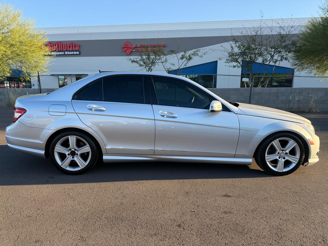 Mercedes-Benz C-Class C300 4MATIC Sport Sedan 2010