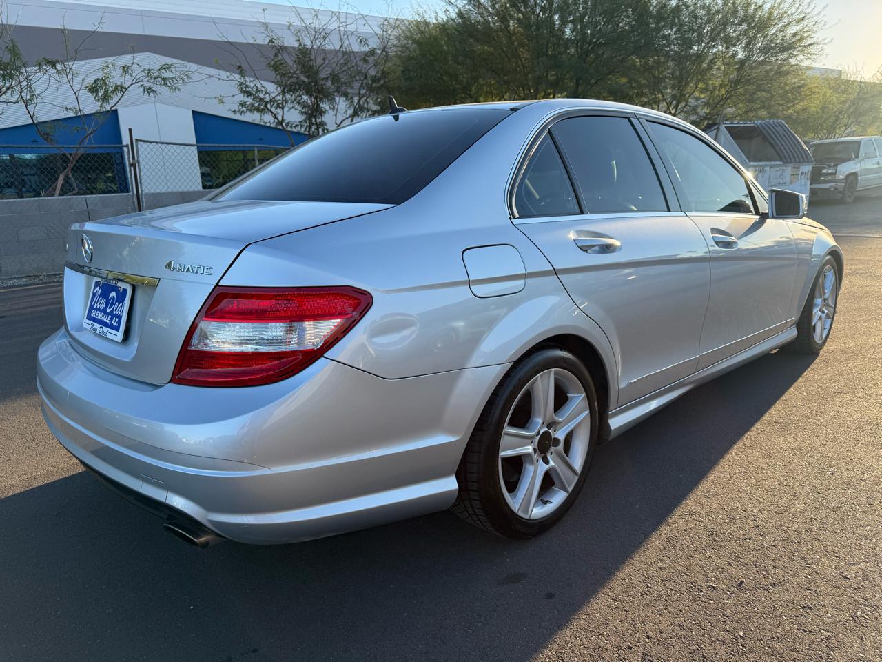 Mercedes-Benz C-Class C300 4MATIC Sport Sedan 2010