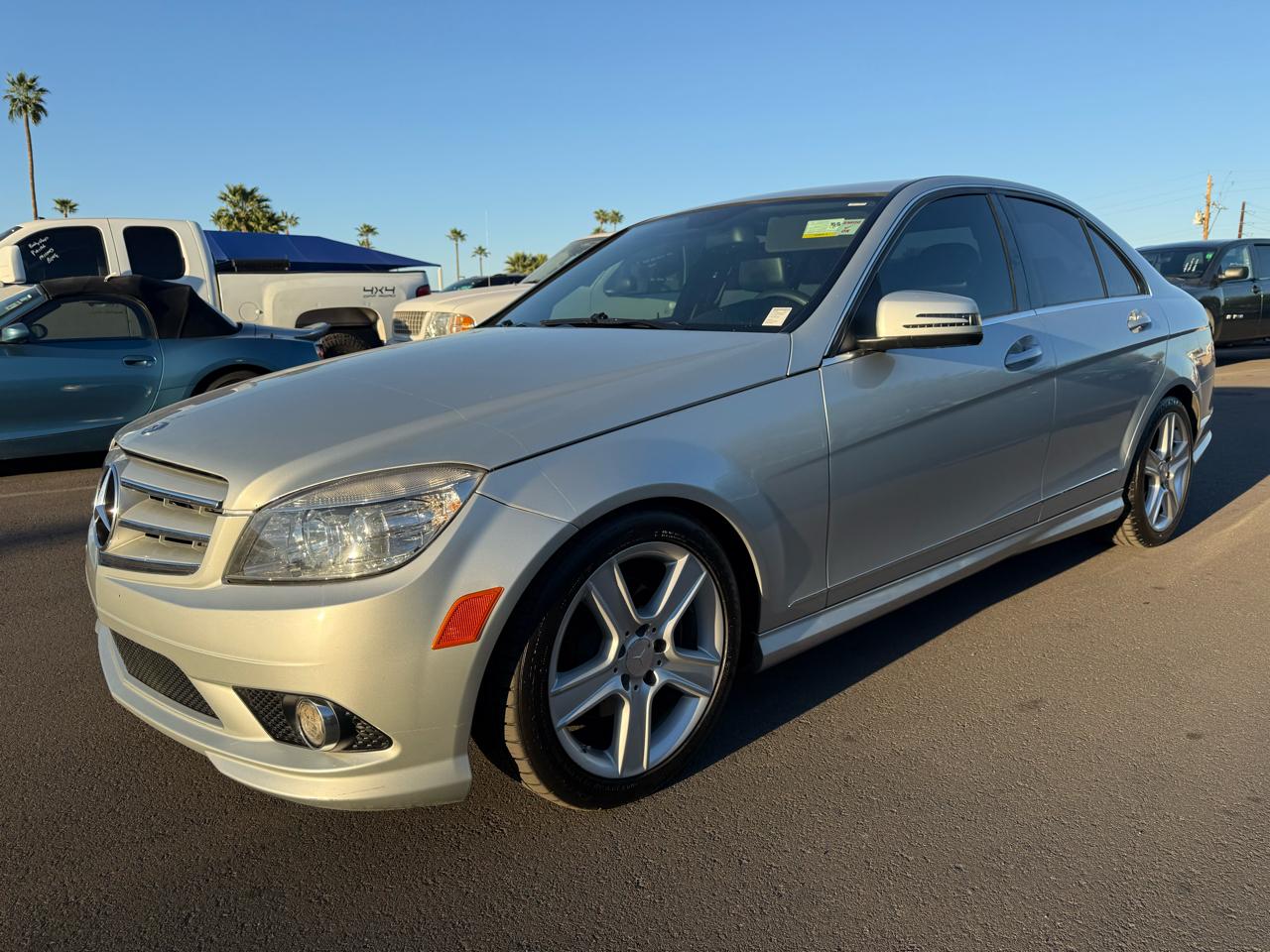 Mercedes-Benz C-Class C300 4MATIC Sport Sedan 2010