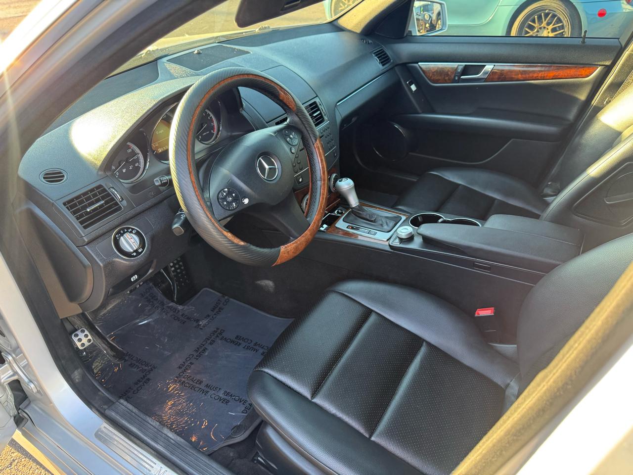 Mercedes-Benz C-Class C300 4MATIC Sport Sedan 2010