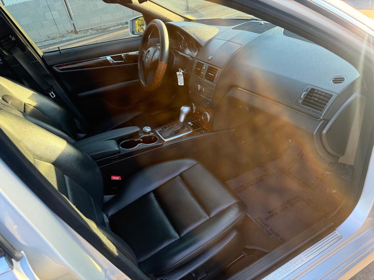 Mercedes-Benz C-Class C300 4MATIC Sport Sedan 2010