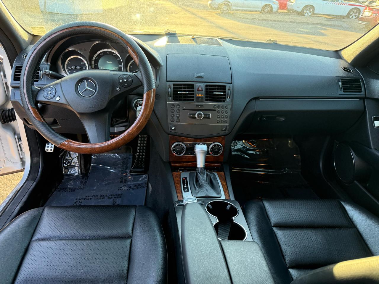 Mercedes-Benz C-Class C300 4MATIC Sport Sedan 2010