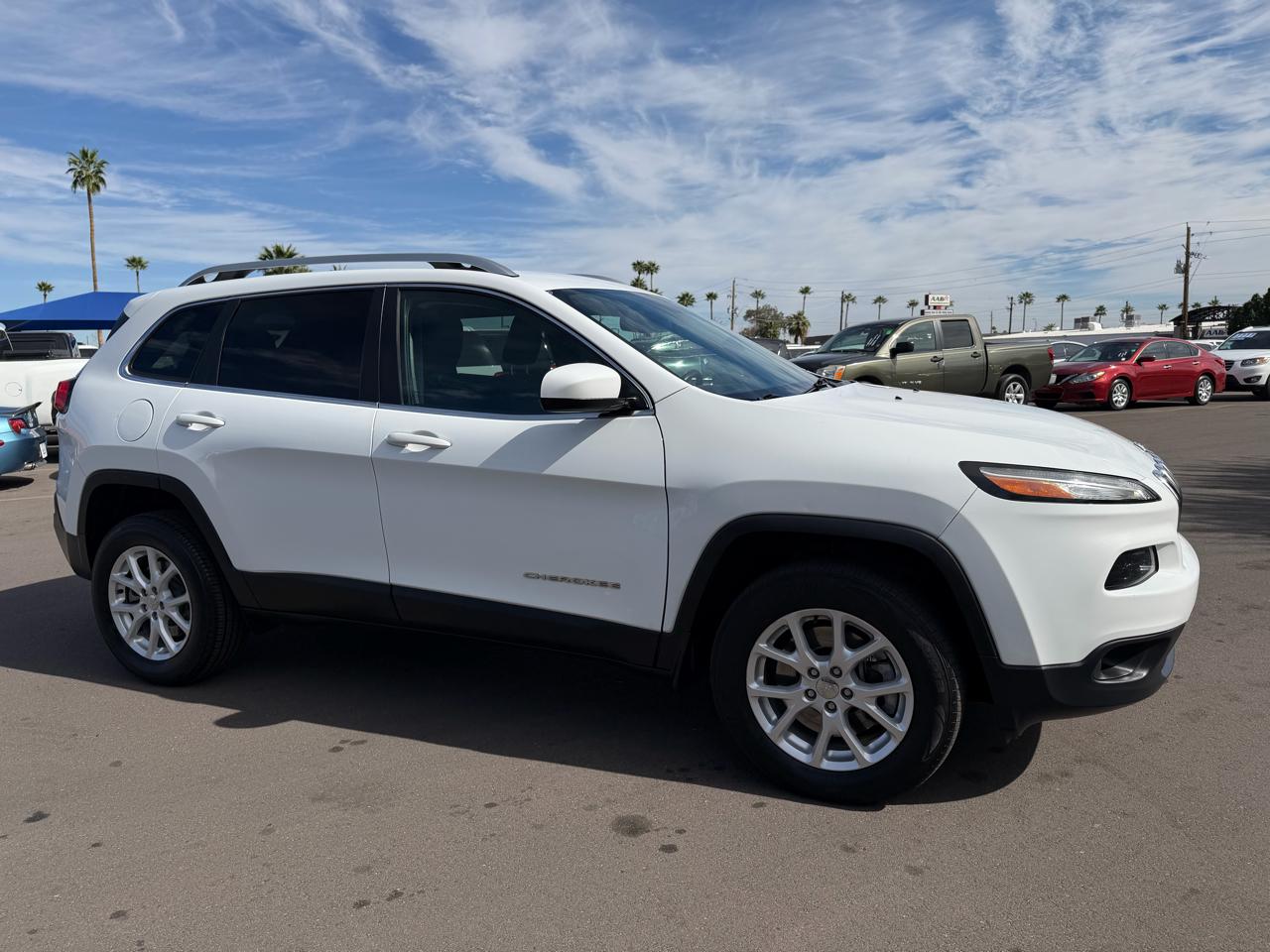 Jeep Cherokee Latitude 4WD 2017