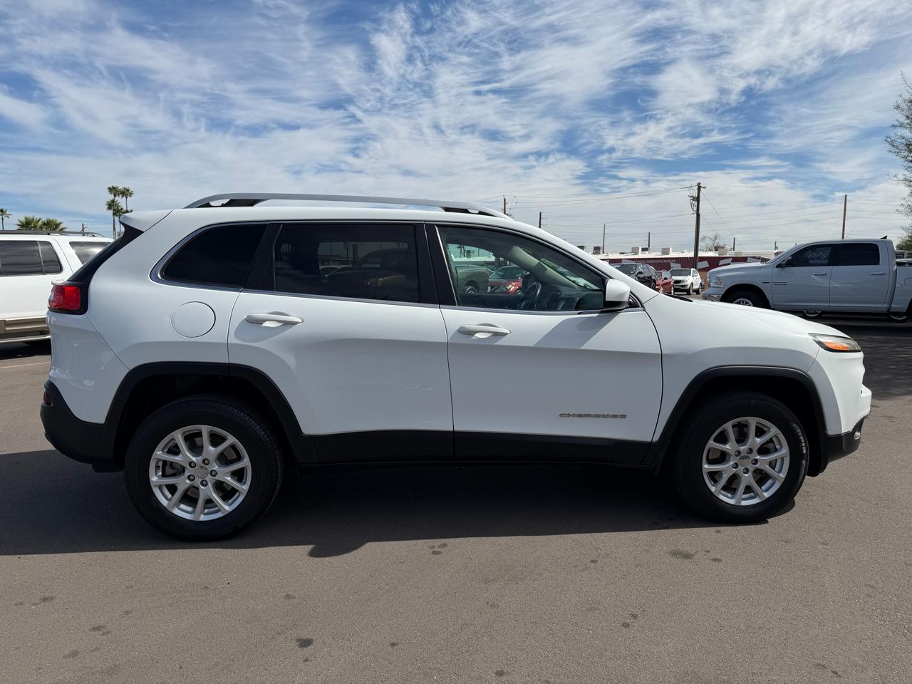 Jeep Cherokee Latitude 4WD 2017