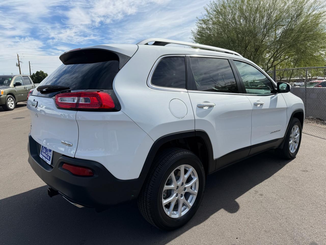 Jeep Cherokee Latitude 4WD 2017