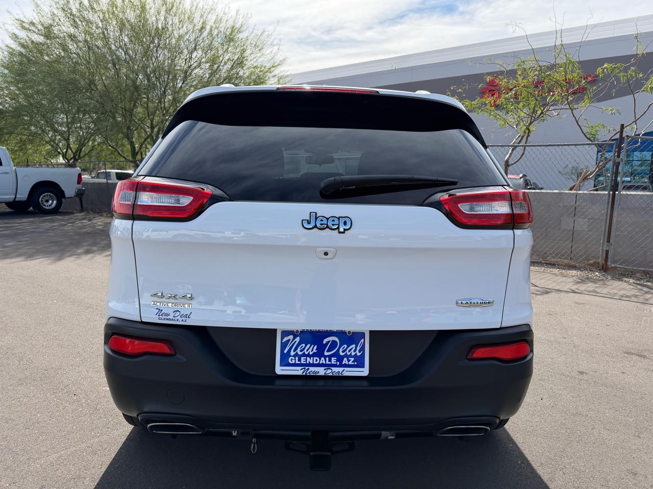 Jeep Cherokee Latitude 4WD 2017