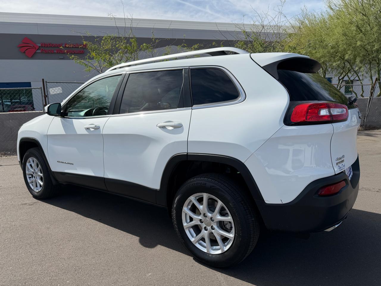 Jeep Cherokee Latitude 4WD 2017