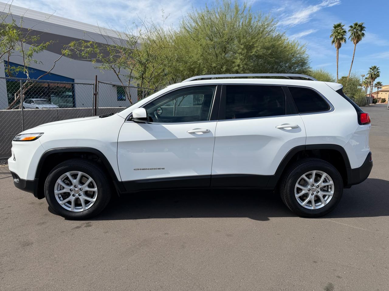 Jeep Cherokee Latitude 4WD 2017