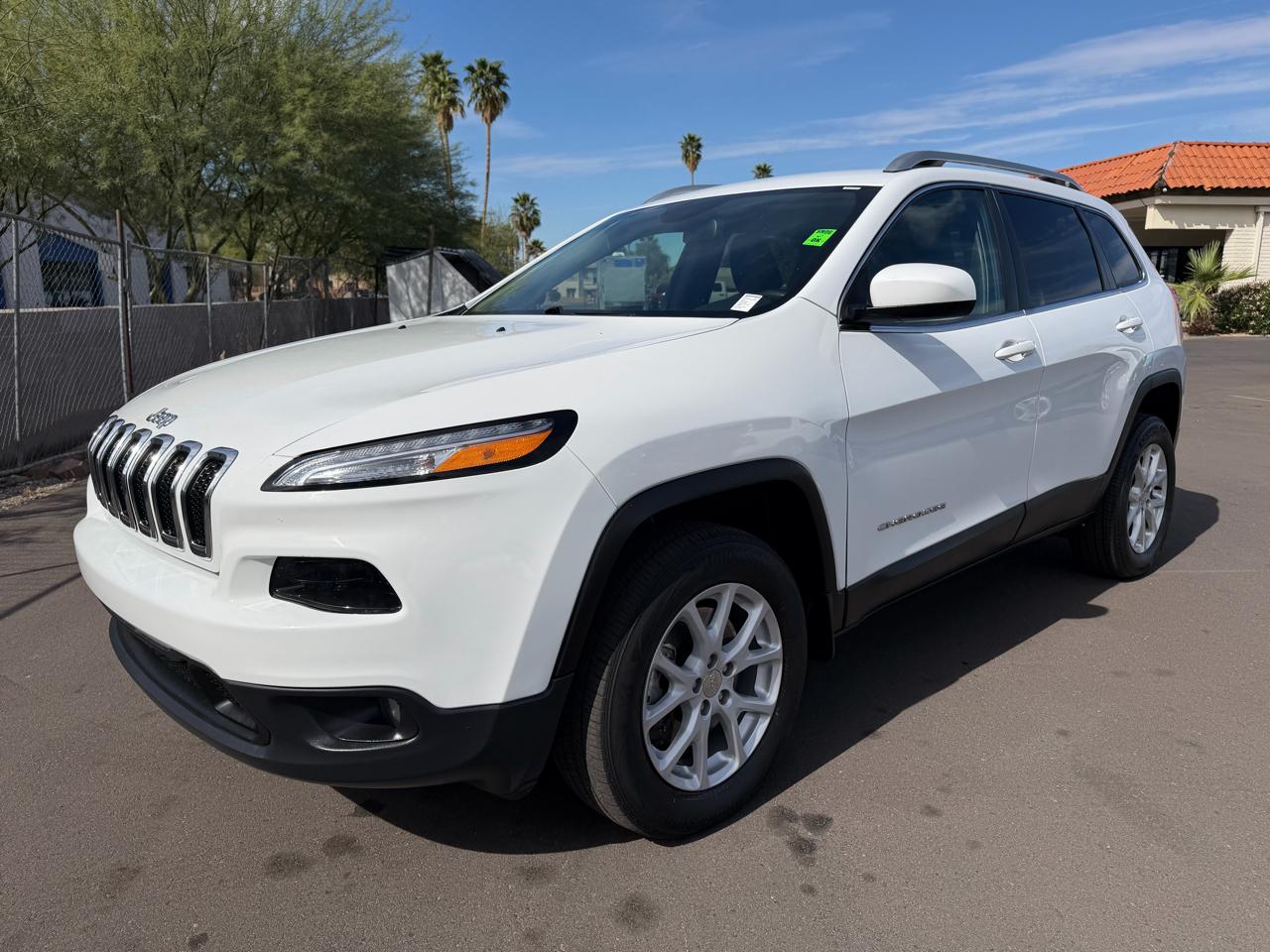 Jeep Cherokee Latitude 4WD 2017