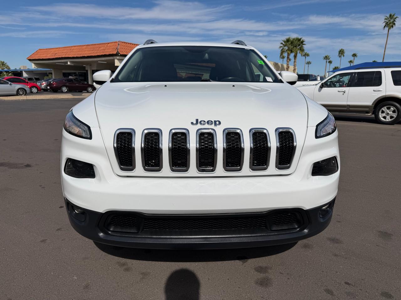 Jeep Cherokee Latitude 4WD 2017
