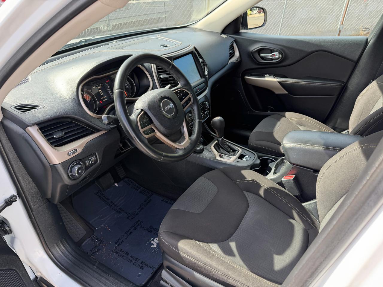 Jeep Cherokee Latitude 4WD 2017