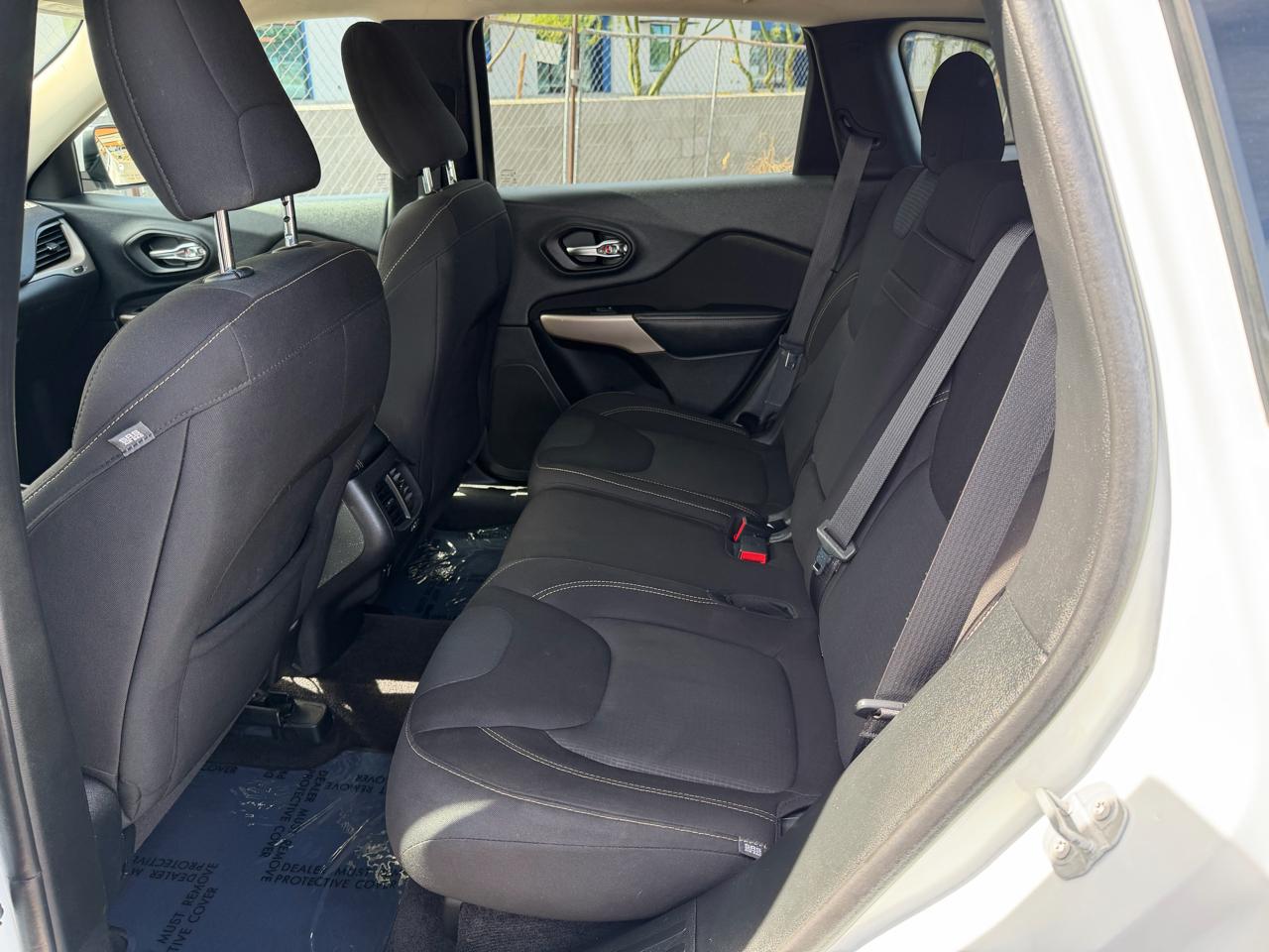 Jeep Cherokee Latitude 4WD 2017