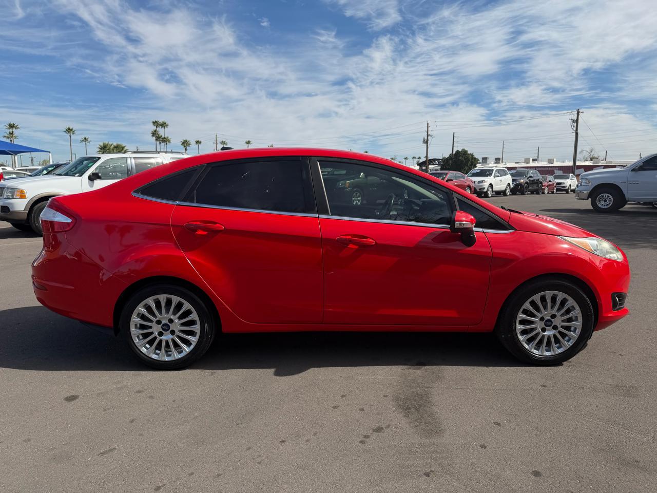 Ford Fiesta Titanium Sedan 2015