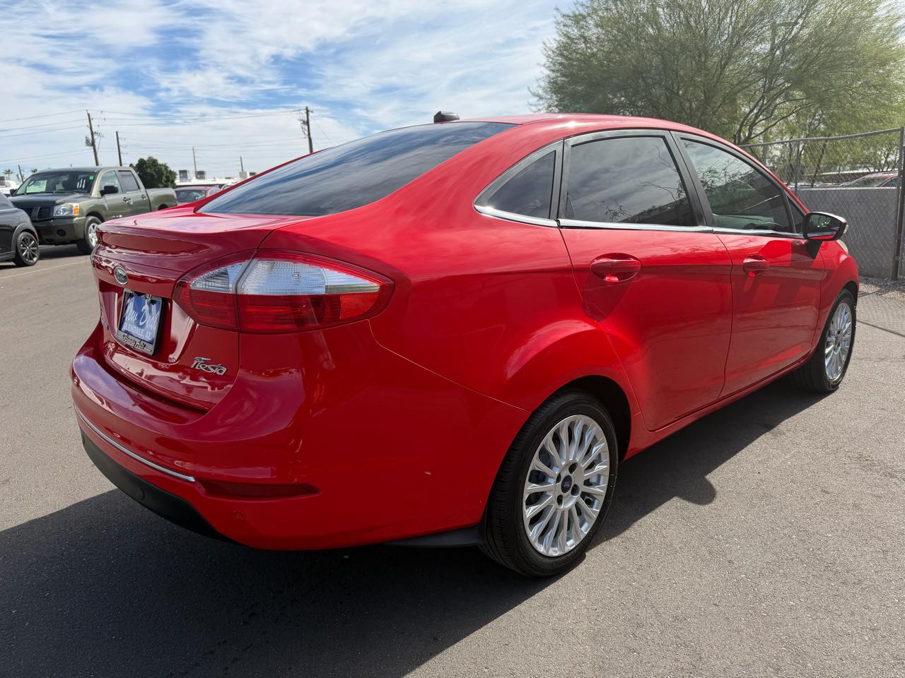 Ford Fiesta Titanium Sedan 2015