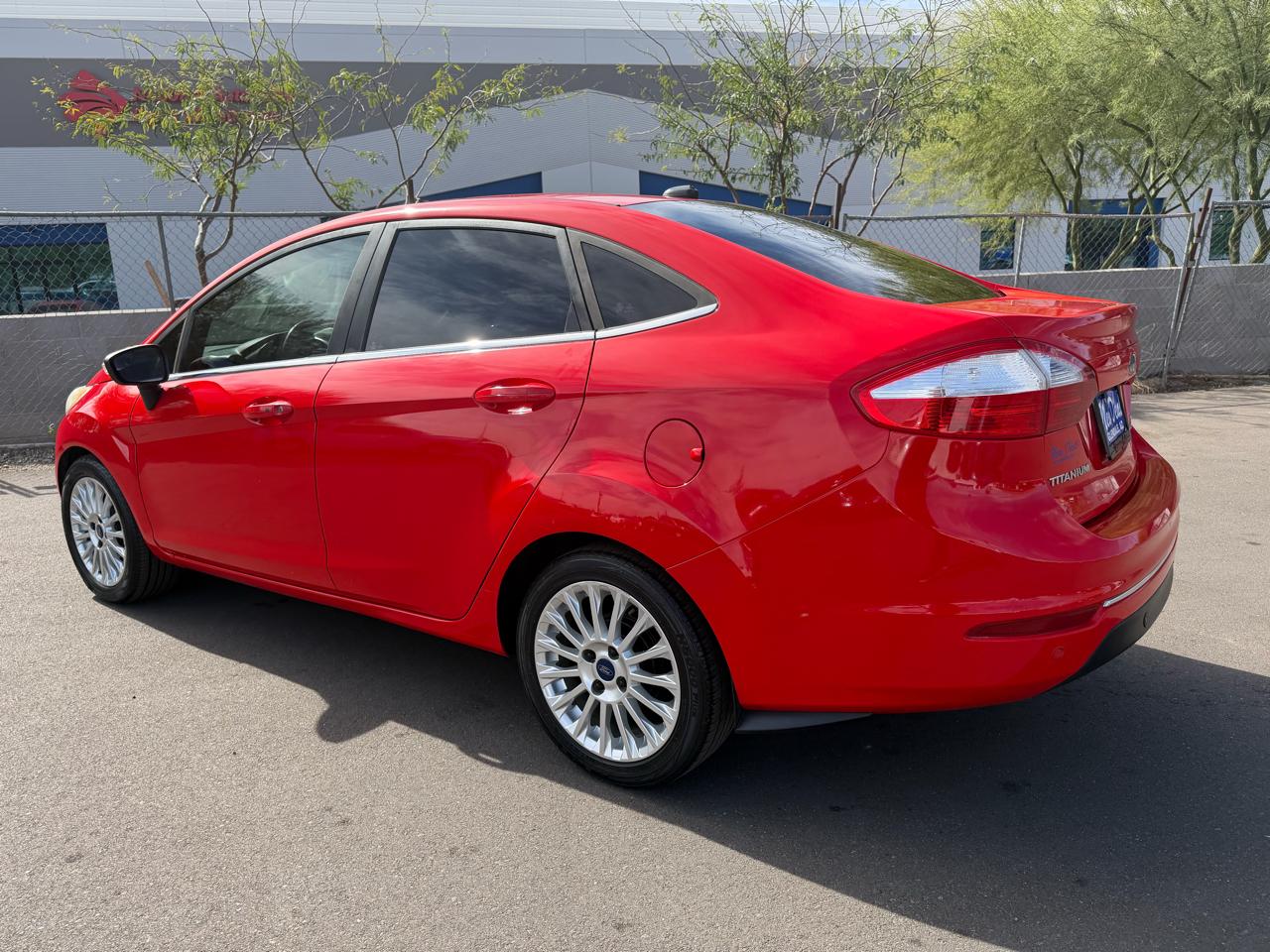 Ford Fiesta Titanium Sedan 2015