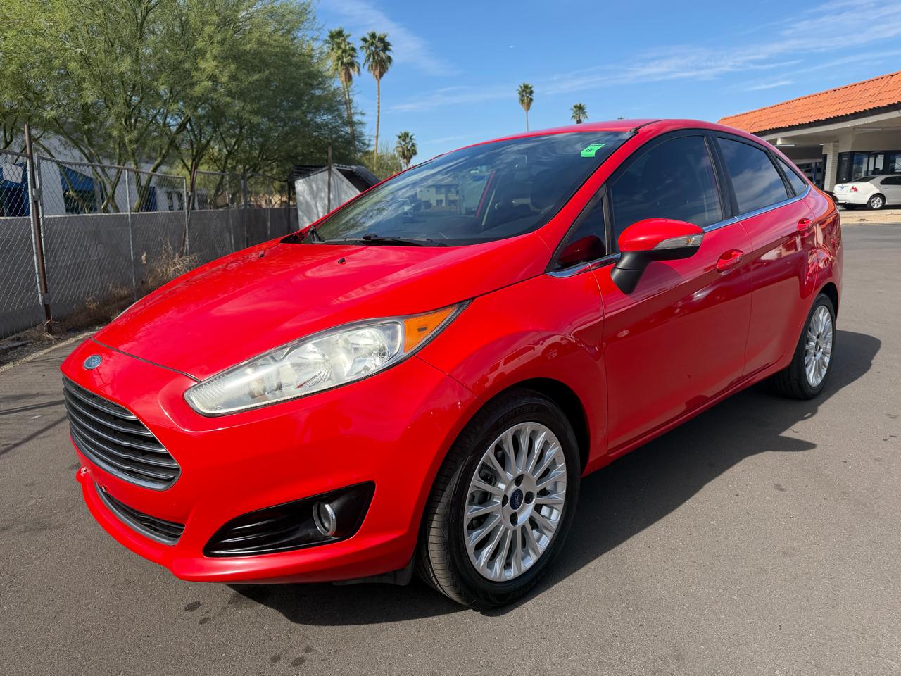 Ford Fiesta Titanium Sedan 2015
