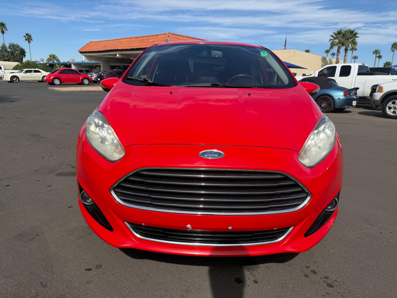 Ford Fiesta Titanium Sedan 2015