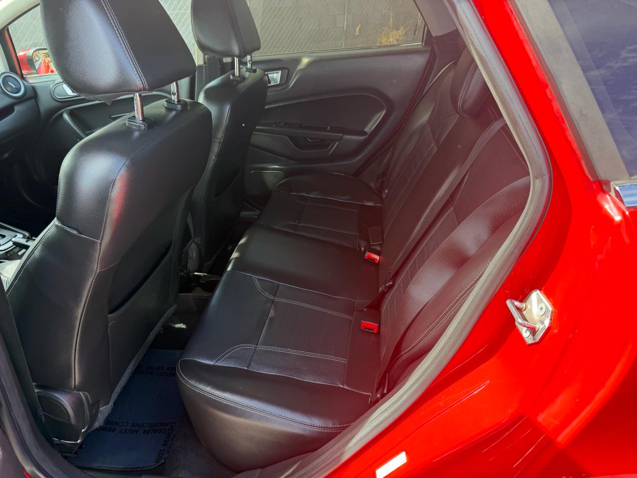 Ford Fiesta Titanium Sedan 2015