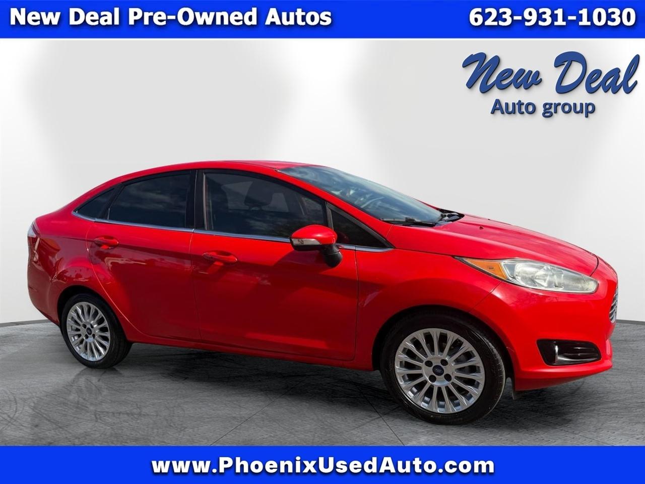 2015 Ford Fiesta Titanium