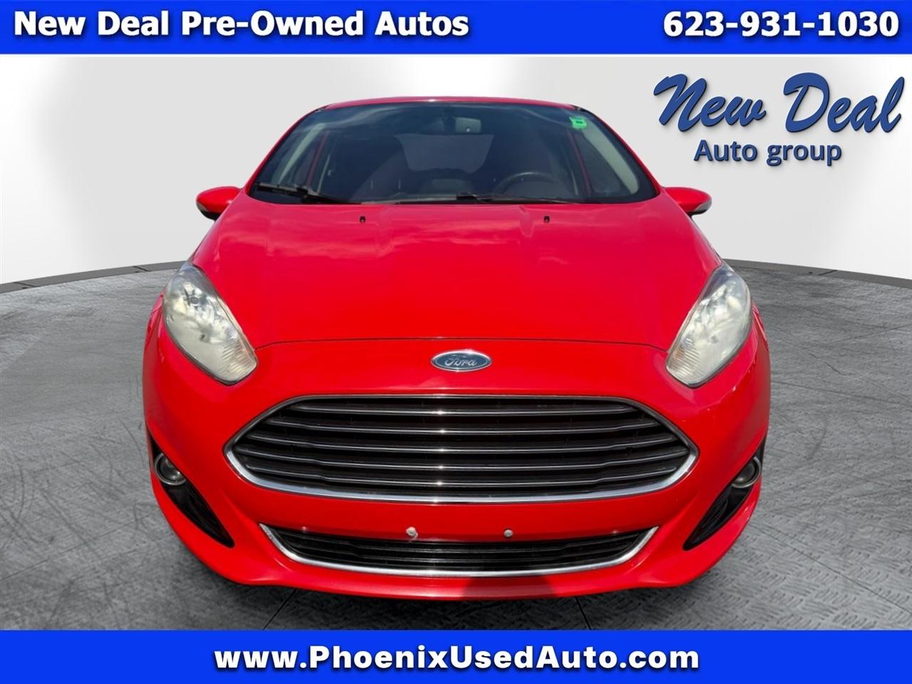 Ford Fiesta Titanium Sedan 2015