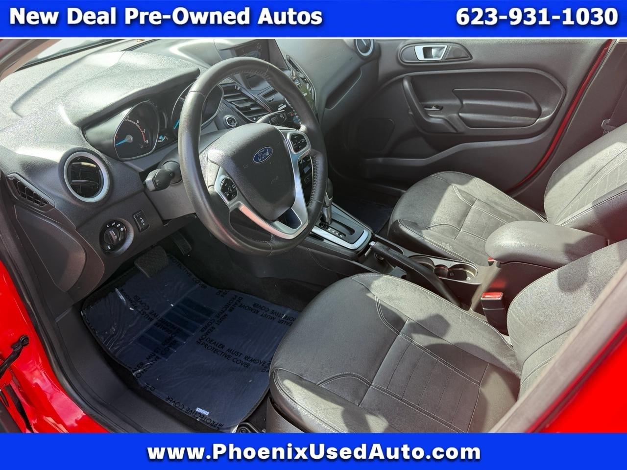 Ford Fiesta Titanium Sedan 2015