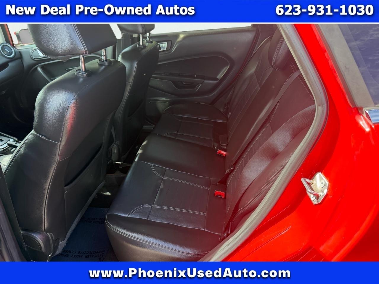 Ford Fiesta Titanium Sedan 2015