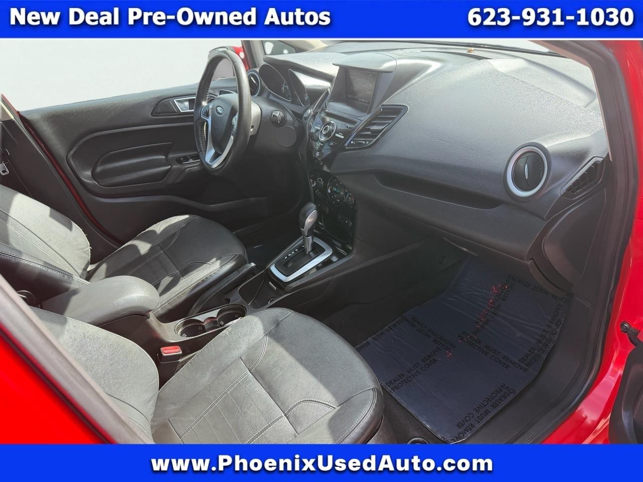 Ford Fiesta Titanium Sedan 2015