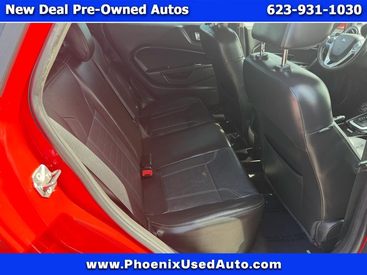 Ford Fiesta Titanium Sedan 2015