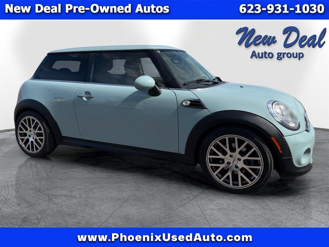 2012 MINI Cooper Base