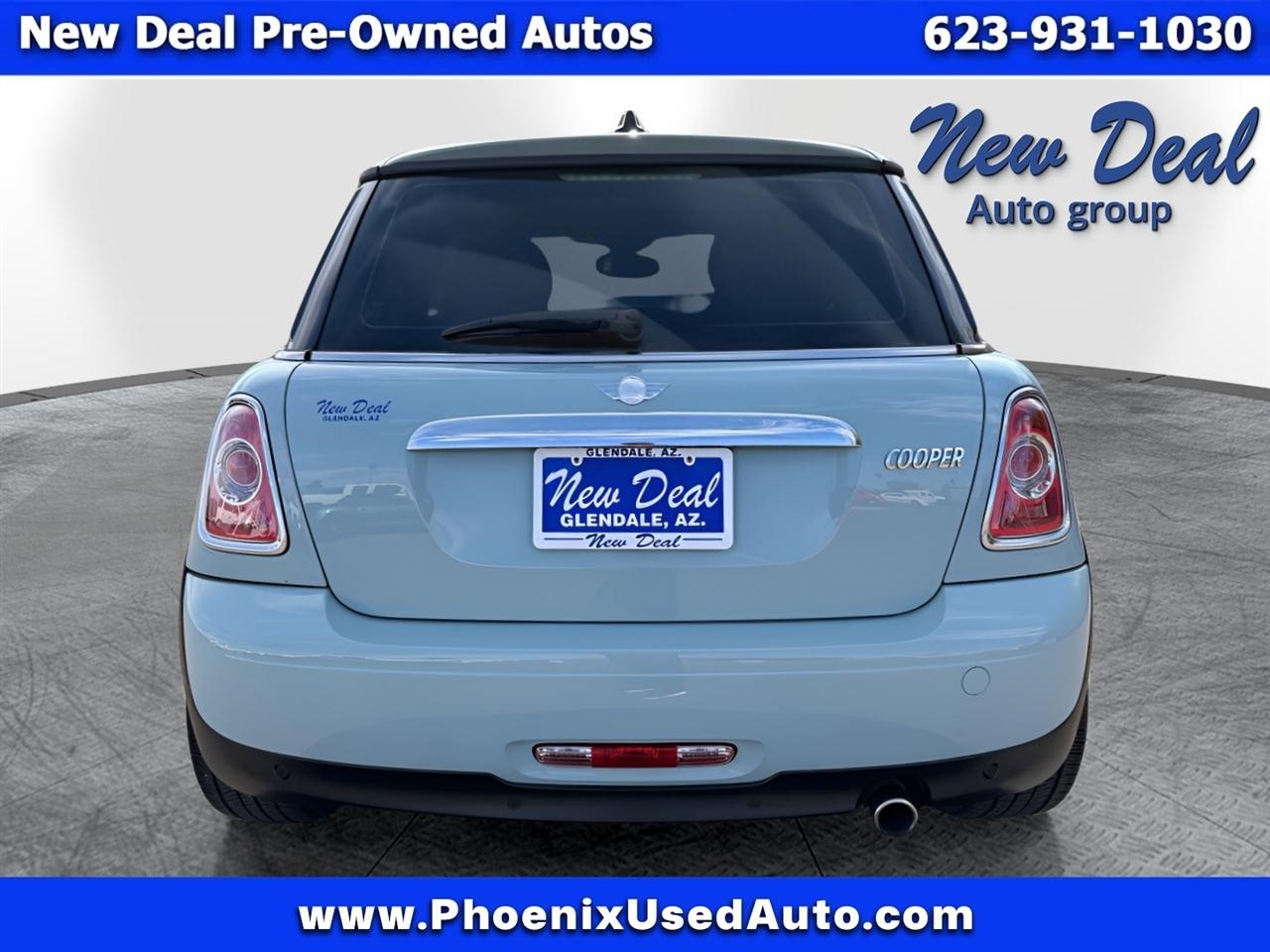 MINI Cooper Base 2012