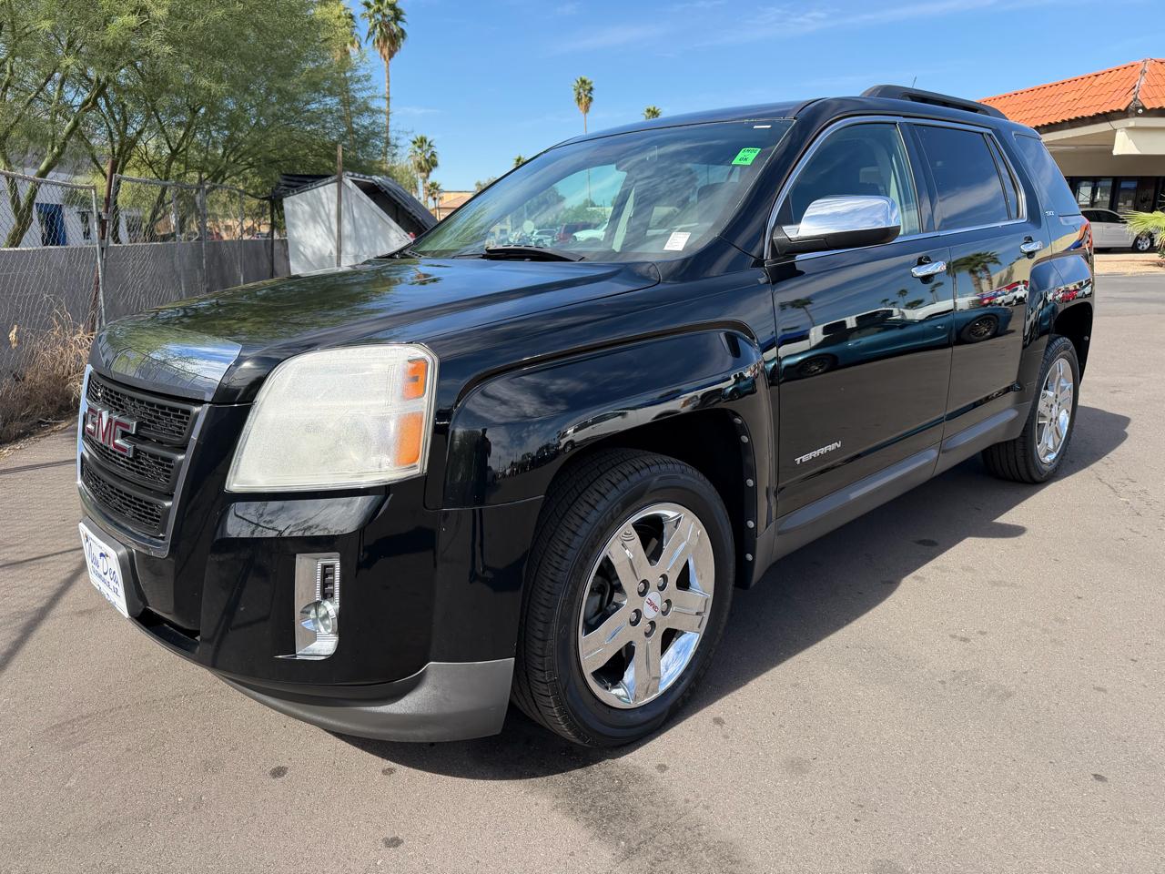 GMC Terrain SLT1 FWD 2012
