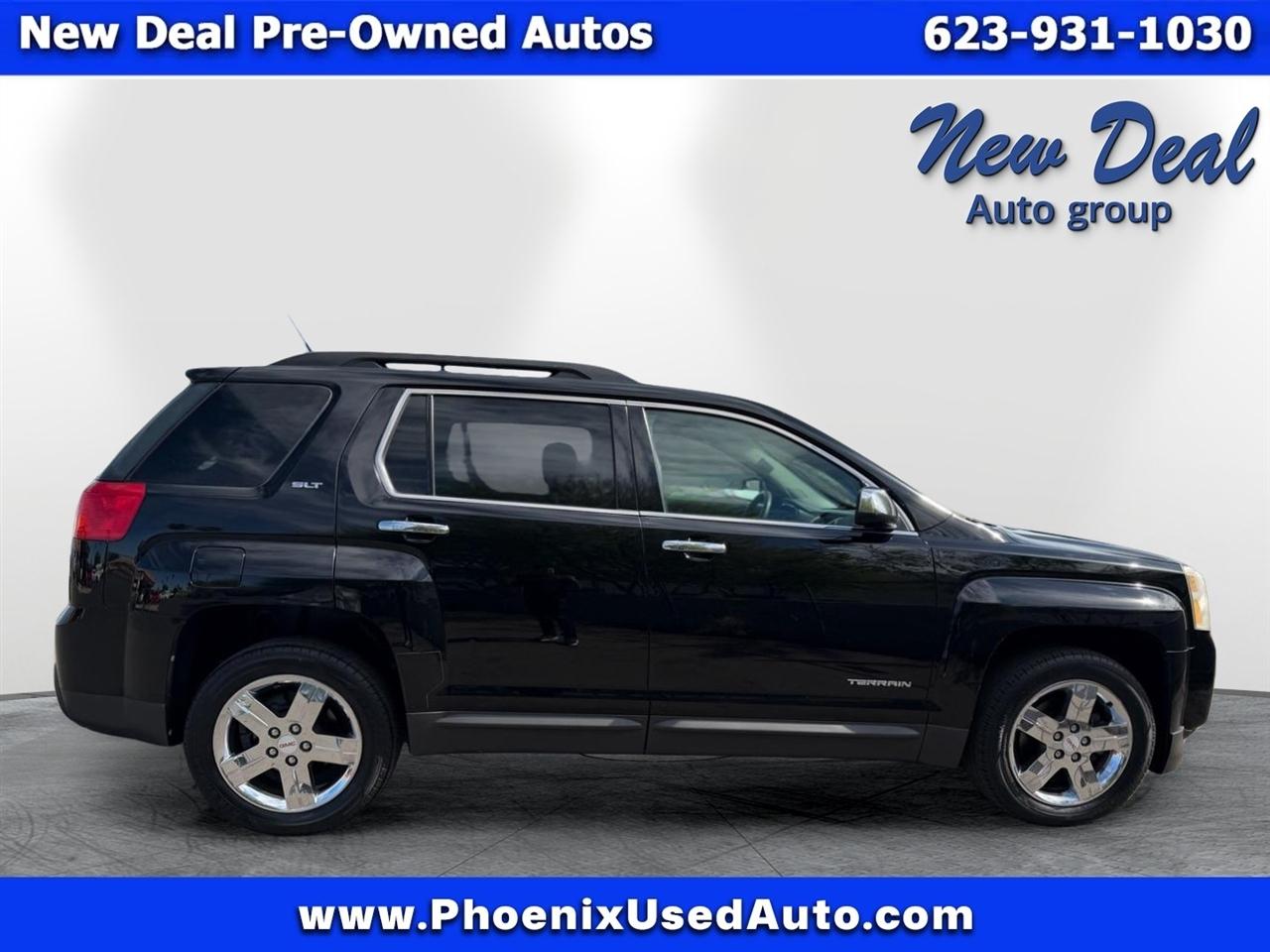 GMC Terrain SLT1 FWD 2012