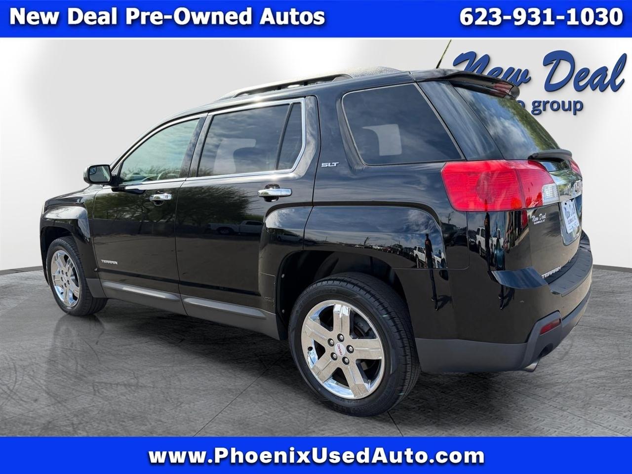 GMC Terrain SLT1 FWD 2012