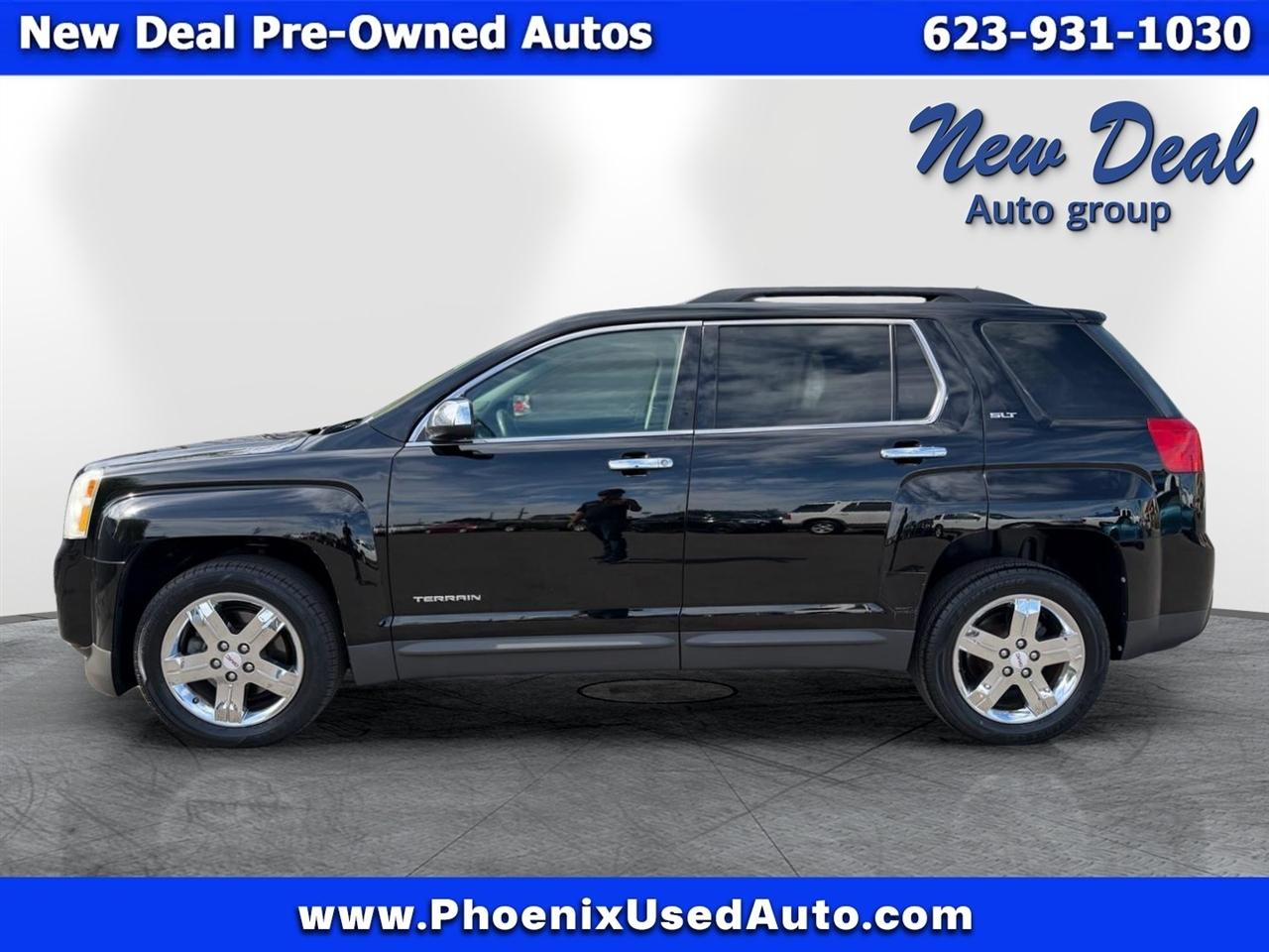 GMC Terrain SLT1 FWD 2012