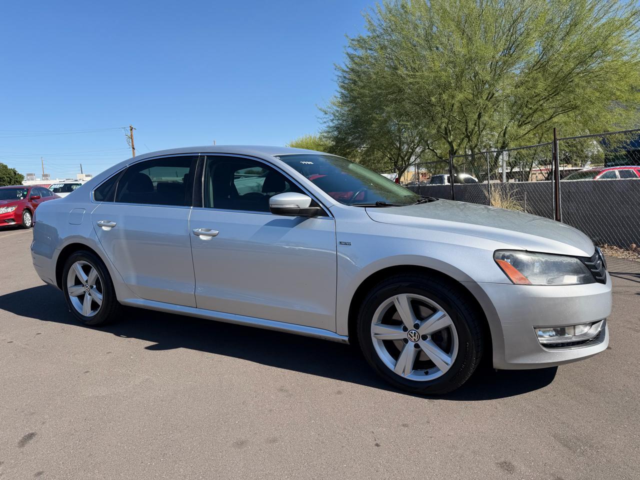 Volkswagen Passat Sport PZEV 5M 2015