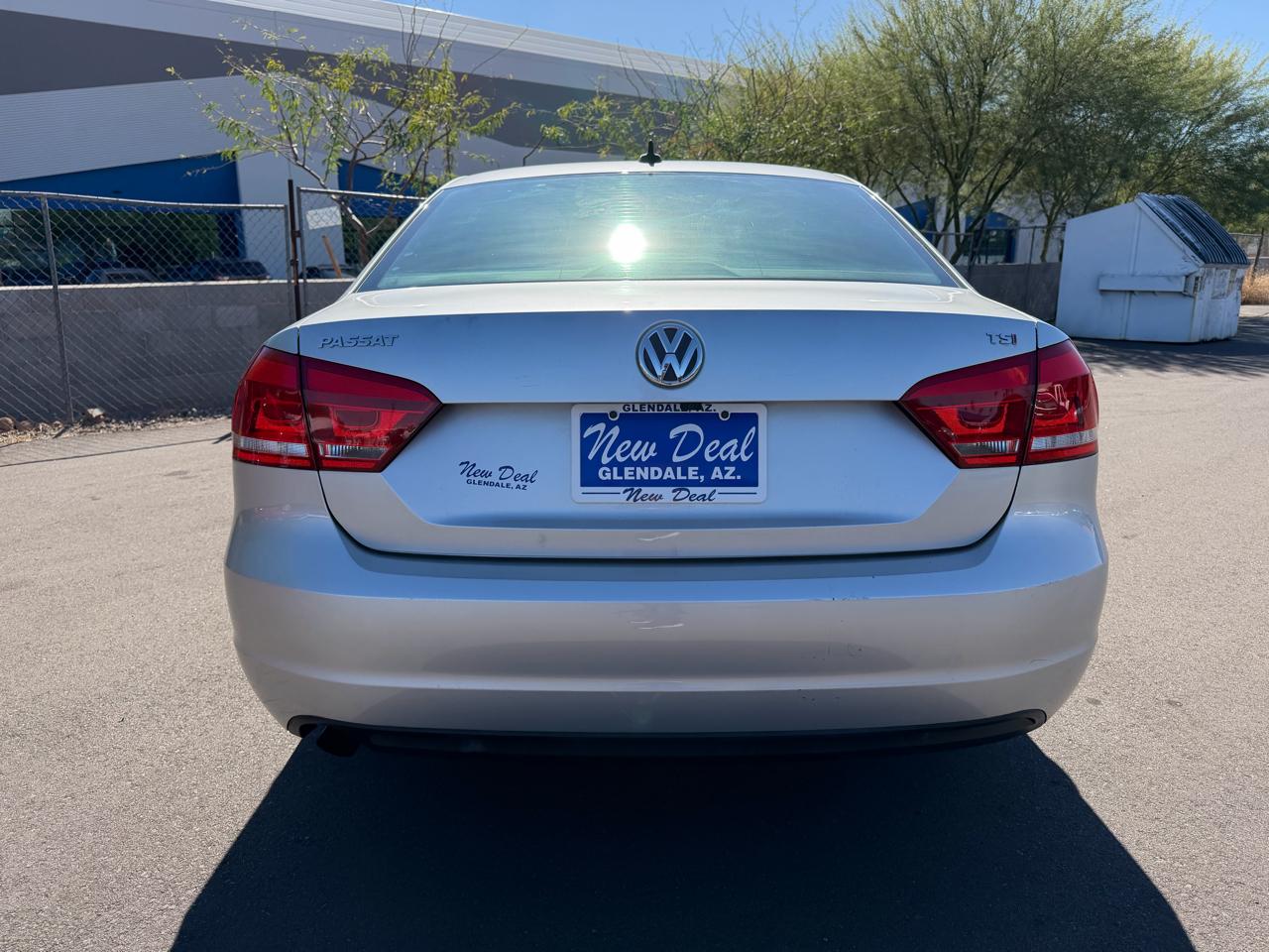 Volkswagen Passat Sport PZEV 5M 2015