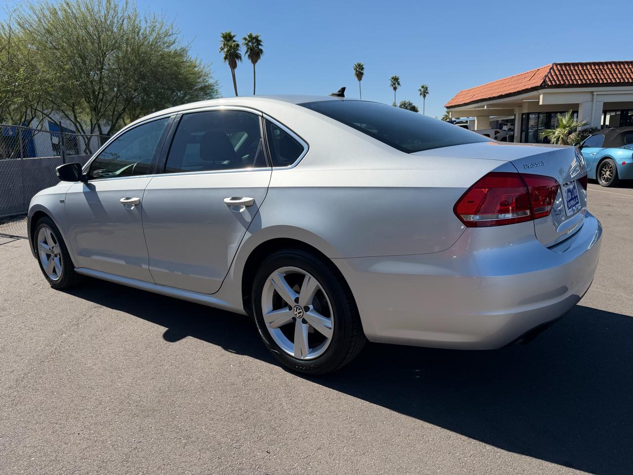 Volkswagen Passat Sport PZEV 5M 2015
