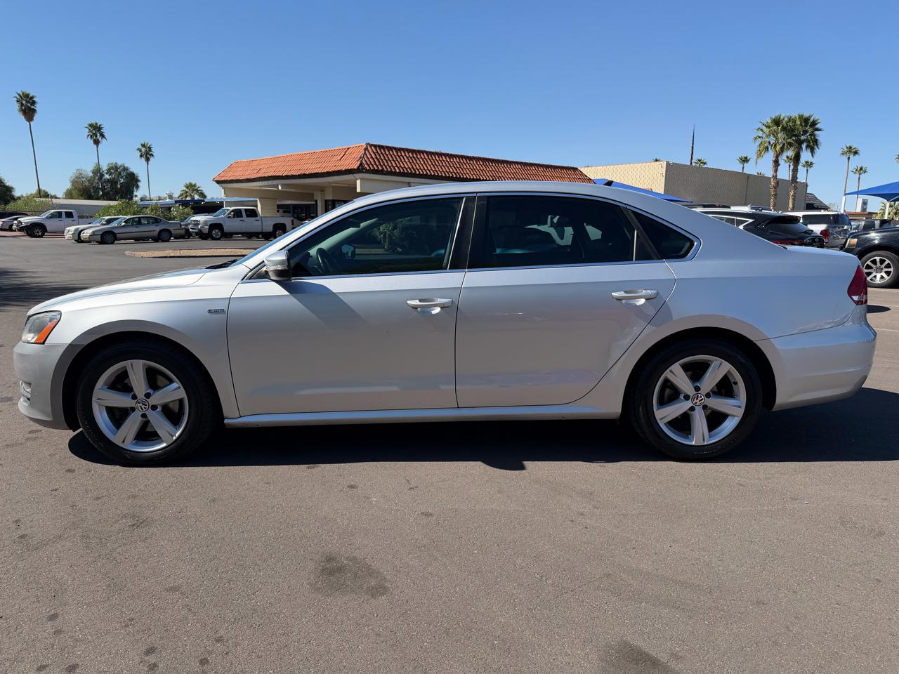 Volkswagen Passat Sport PZEV 5M 2015