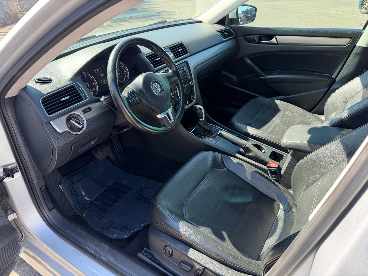 Volkswagen Passat Sport PZEV 5M 2015