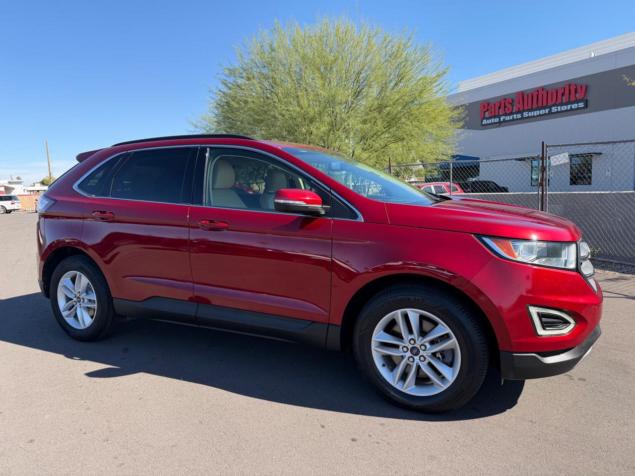 Ford Edge SEL AWD 2015