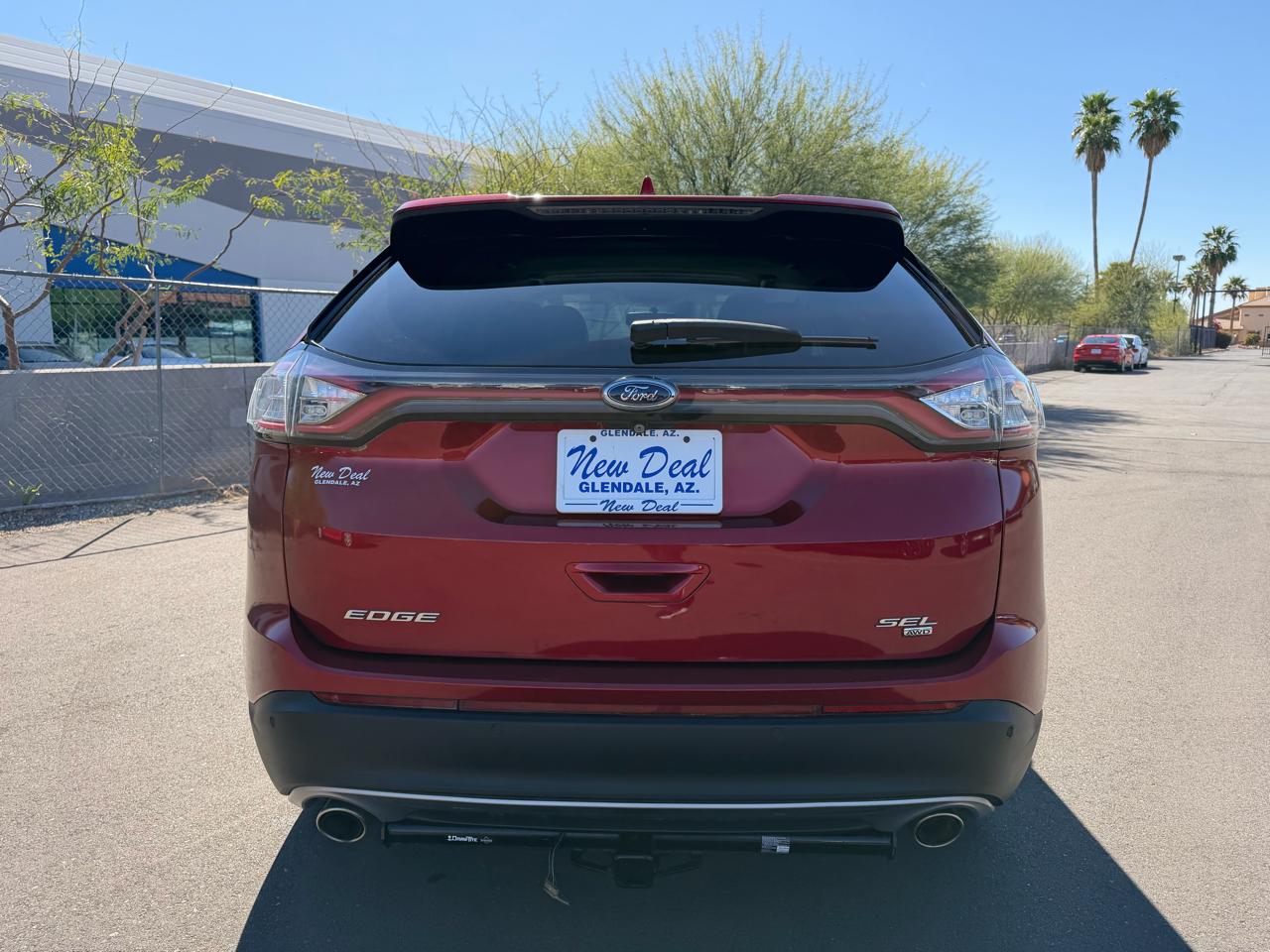 Ford Edge SEL AWD 2015