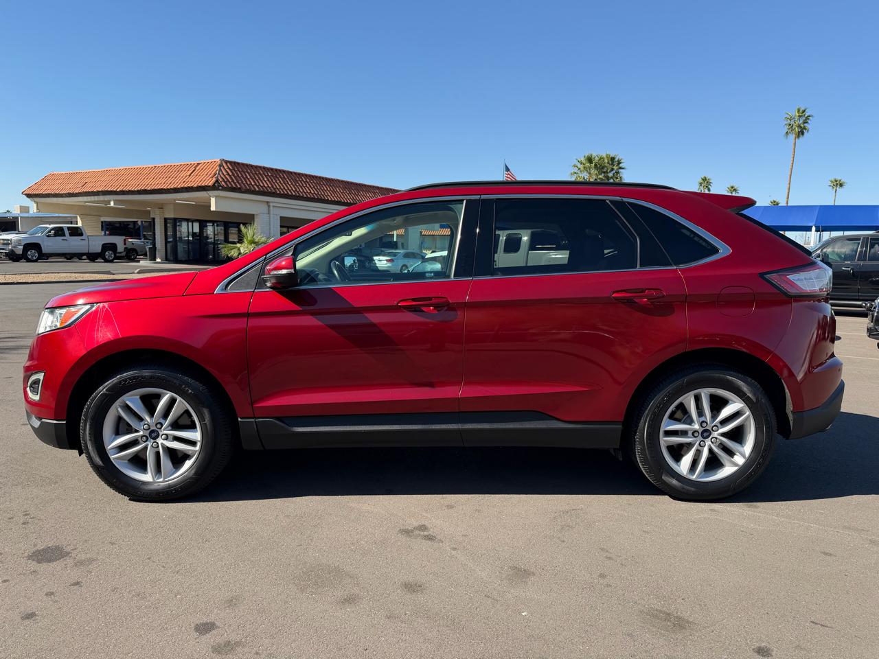 Ford Edge SEL AWD 2015