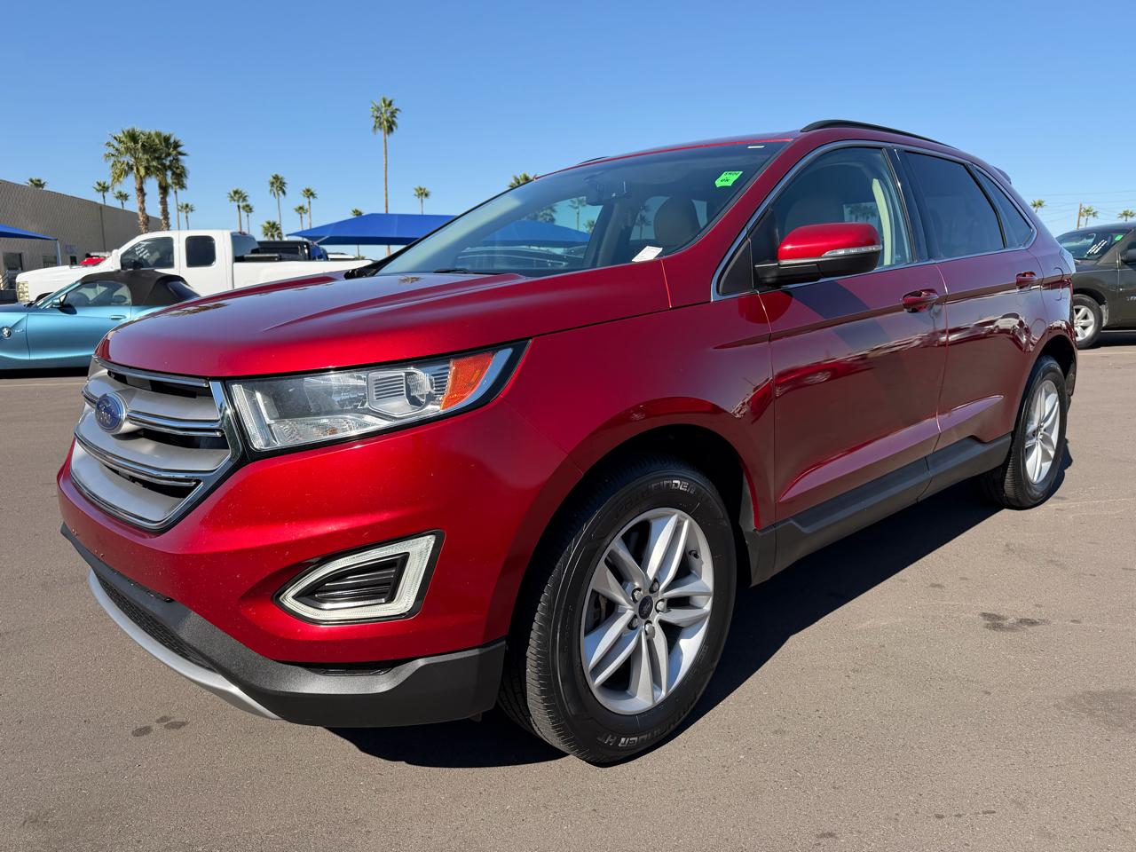Ford Edge SEL AWD 2015