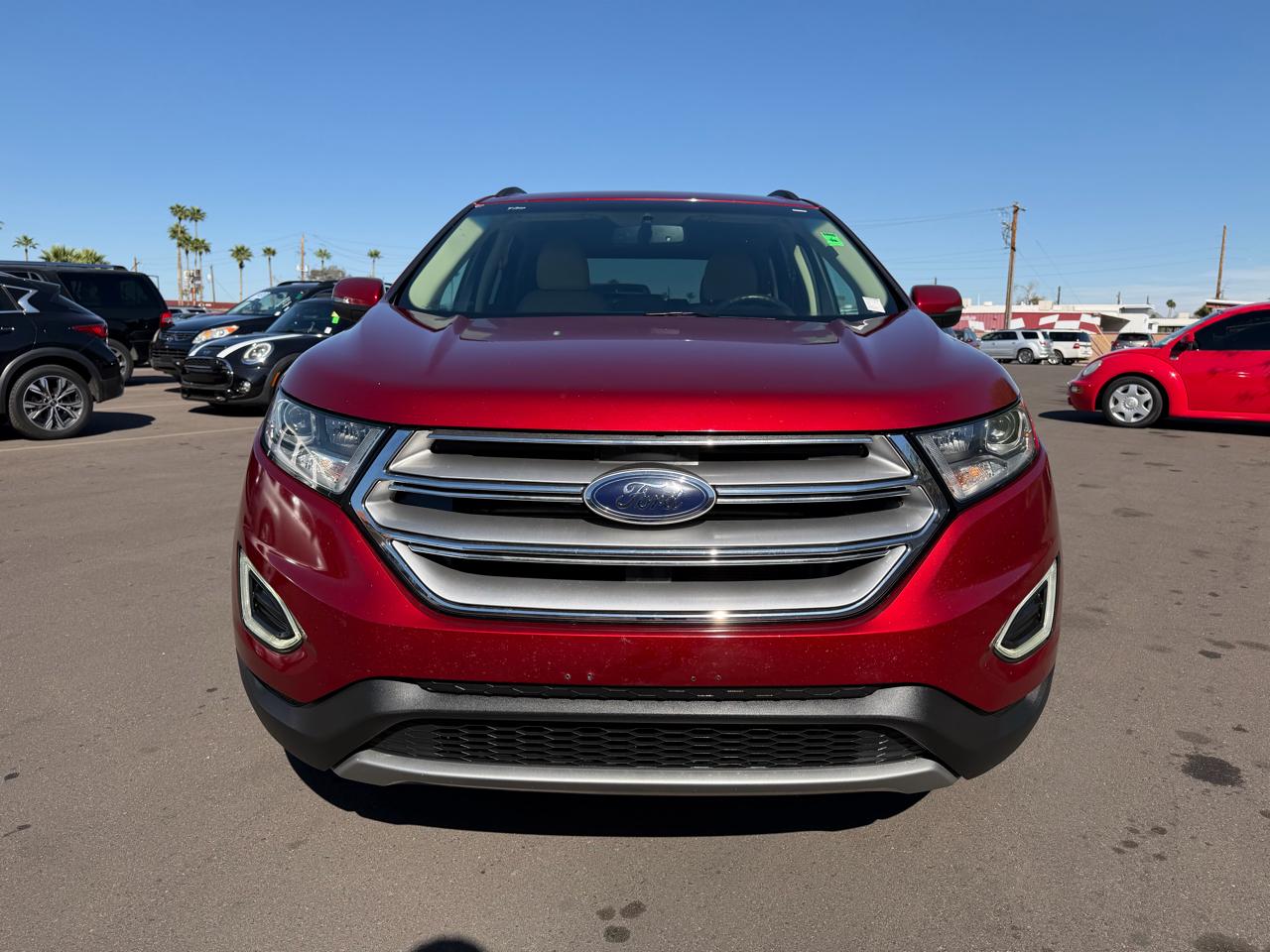 Ford Edge SEL AWD 2015